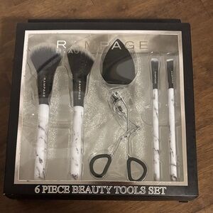 Rampage Marble Handle Beauty Tools Set
